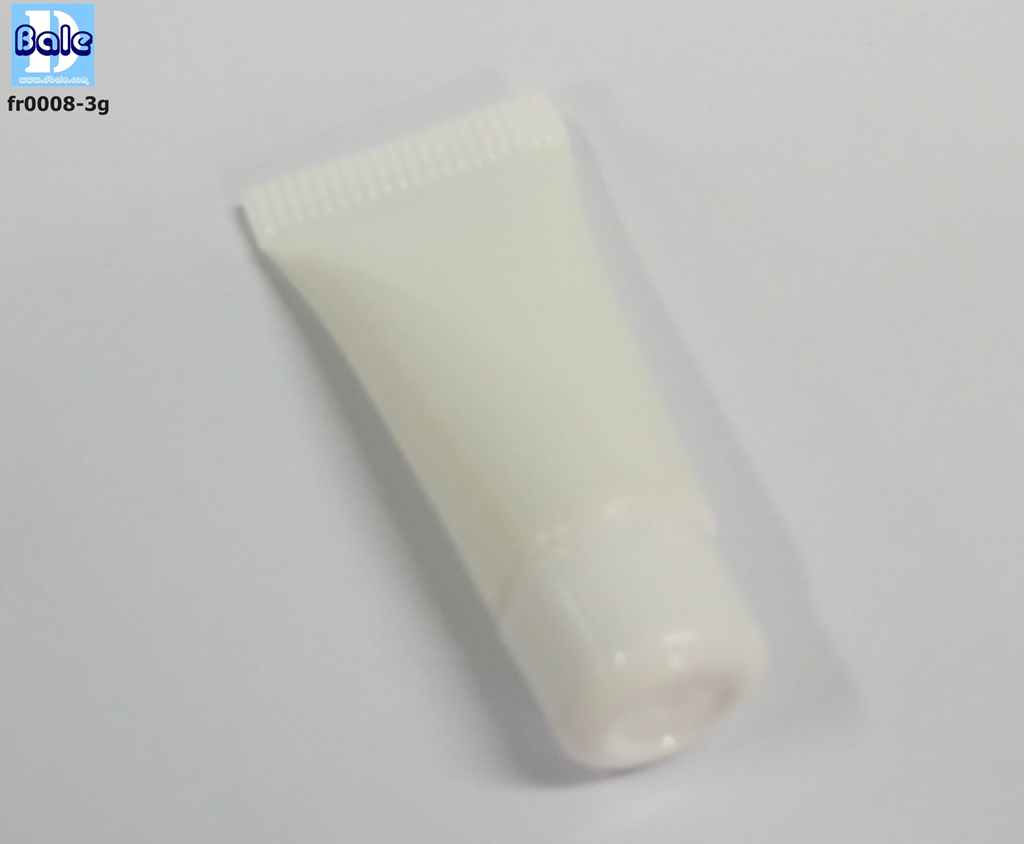 หลอดครีม เล็ก 3 กรัม/มล. fr0008-3g/ml