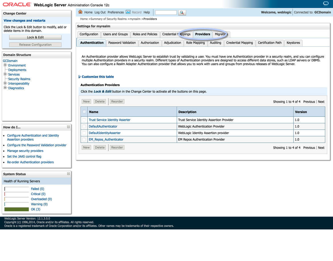 OEM 13c and LDAP Authentication - dbaonTap