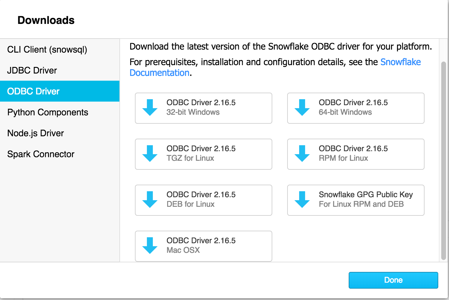 Connect to Snowflake Data Warehouse with GO dbaonTap