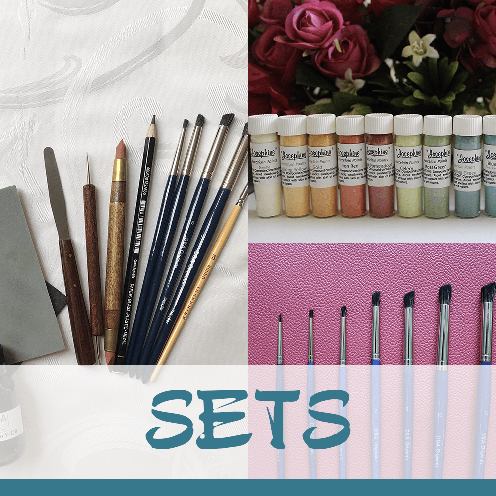 China painting supplies and paints product sets | DBA Originals