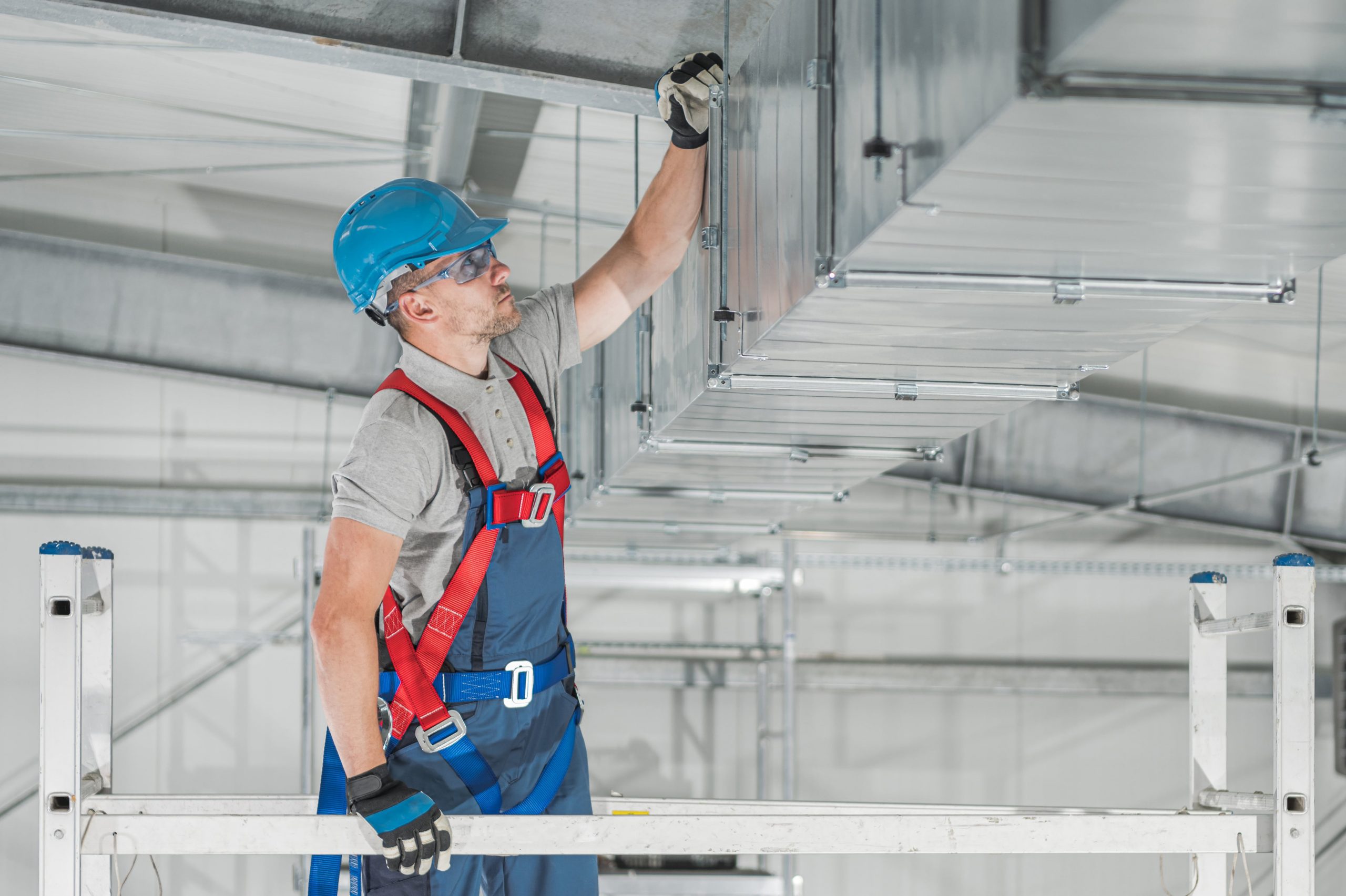 Ductwork installation