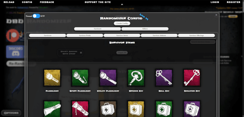 Dbd Randomizer - Premium Colorful Photo Gallery - Retina