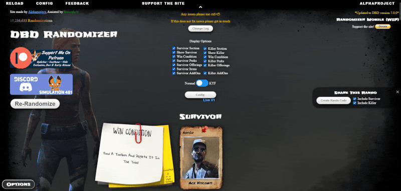 Dbd Perk Randomizer - Minimal Background Collection - Ultra HD Quality