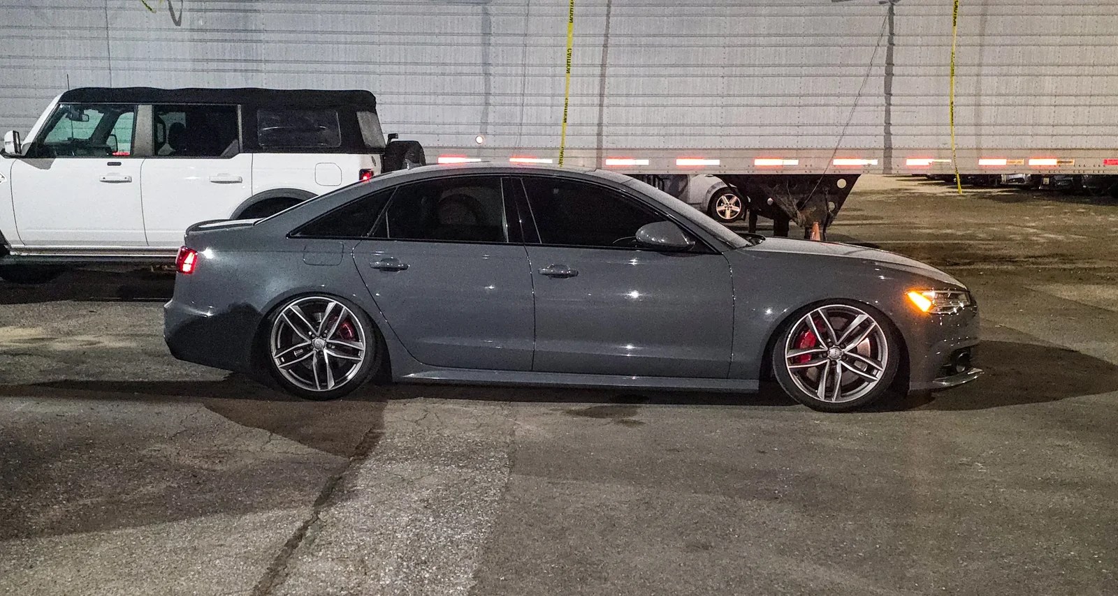 Audi Air Suspension Controllers vs. Links and Coding