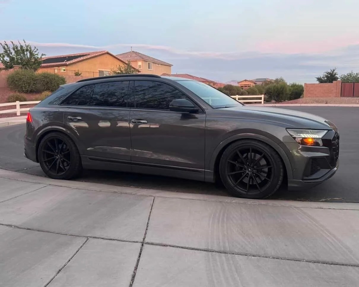 Audi Q7, SQ7, Q8 & RS Q8 Lowering Guide