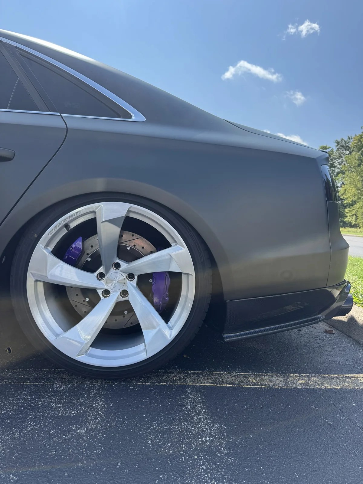 How Low Can You Lower Factory Audi Air Suspension?
