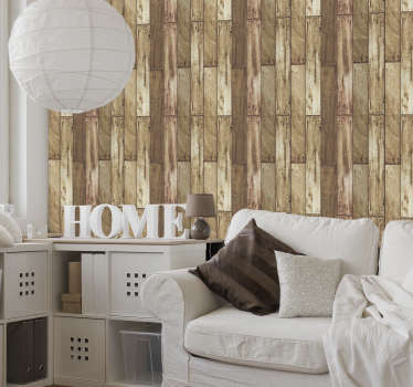Catalogo De Papel Mural Madera Para Decorar Tenvinilo