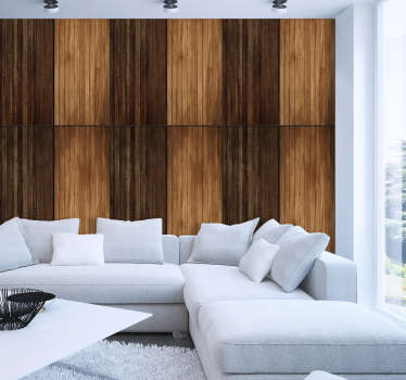 Catalogo De Papel Mural Madera Para Decorar Tenvinilo