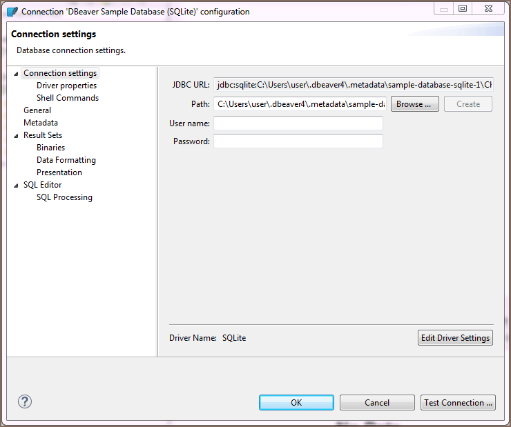Dbeaver documentation