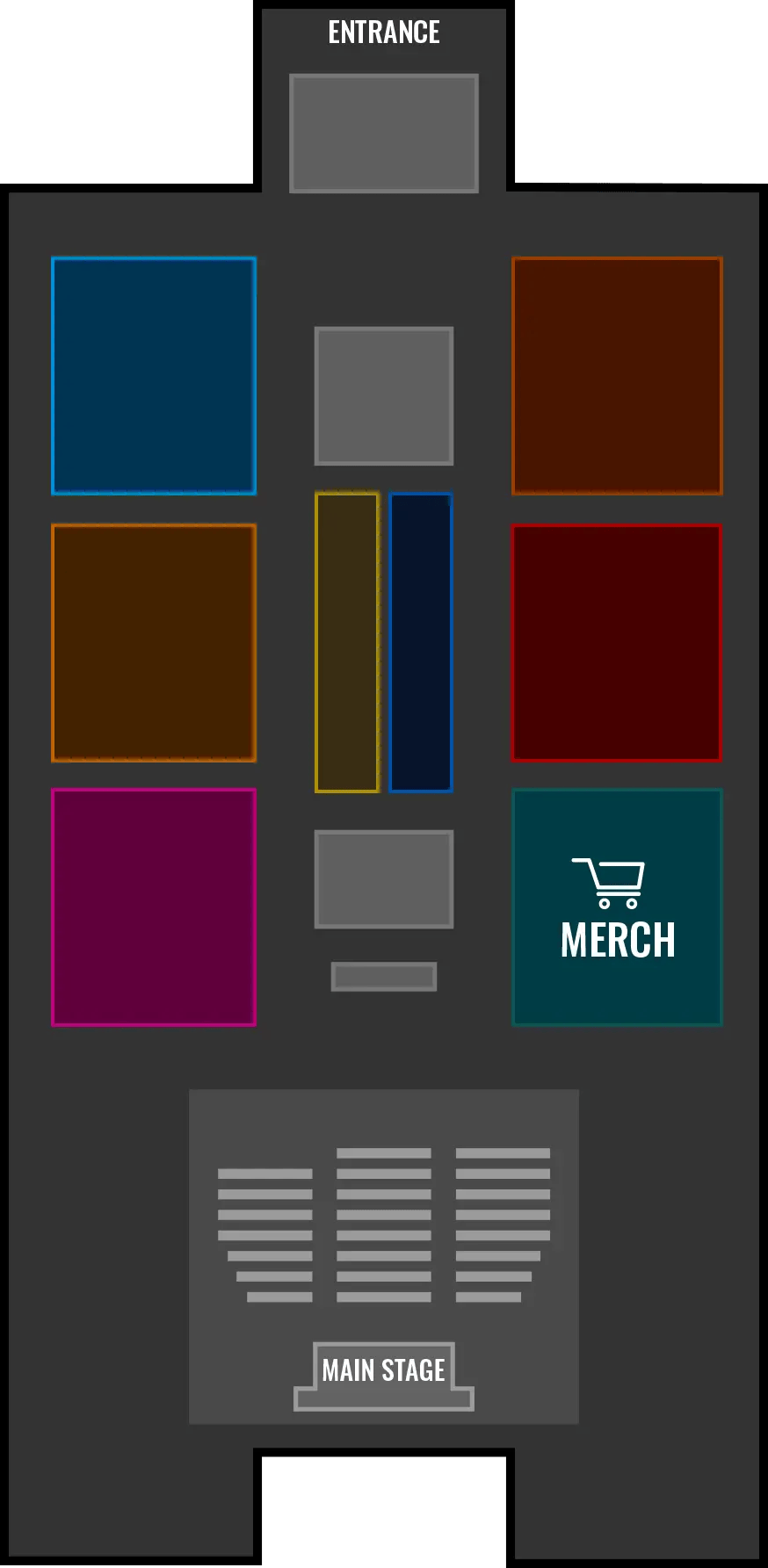 DRAGON BALL Games Battle Hour 2026 Official Site Map.webp