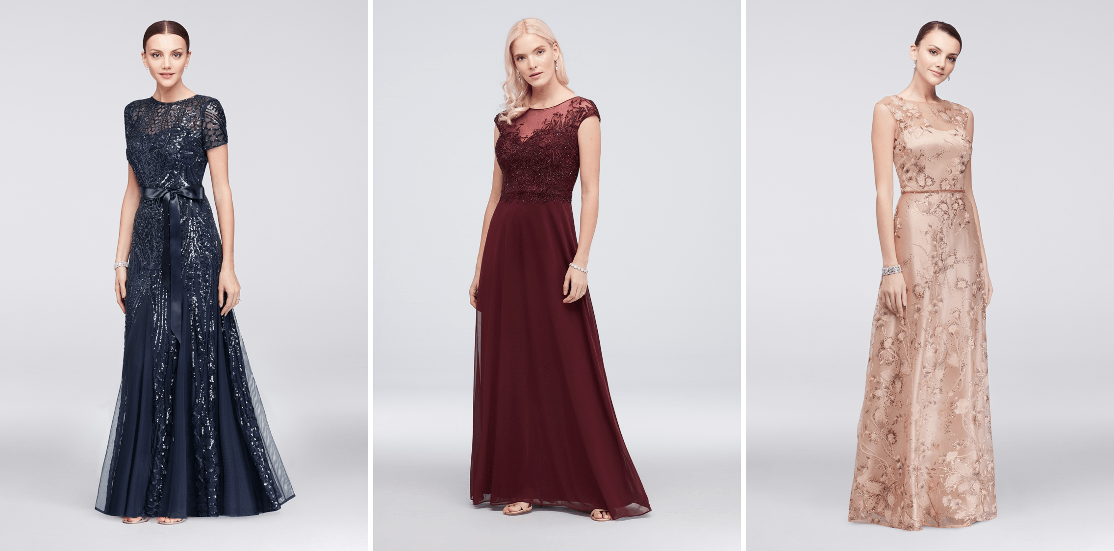 Mother Of The Bride Dresses For Different Body Types David S Bridal Blog