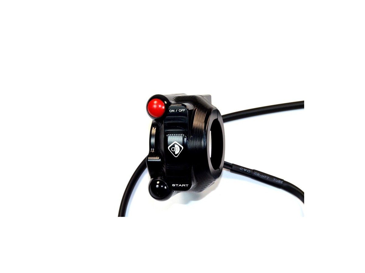 Panigale Throttle Control Housing with Integrated Switches – CPPI09 DBK/Ducabik