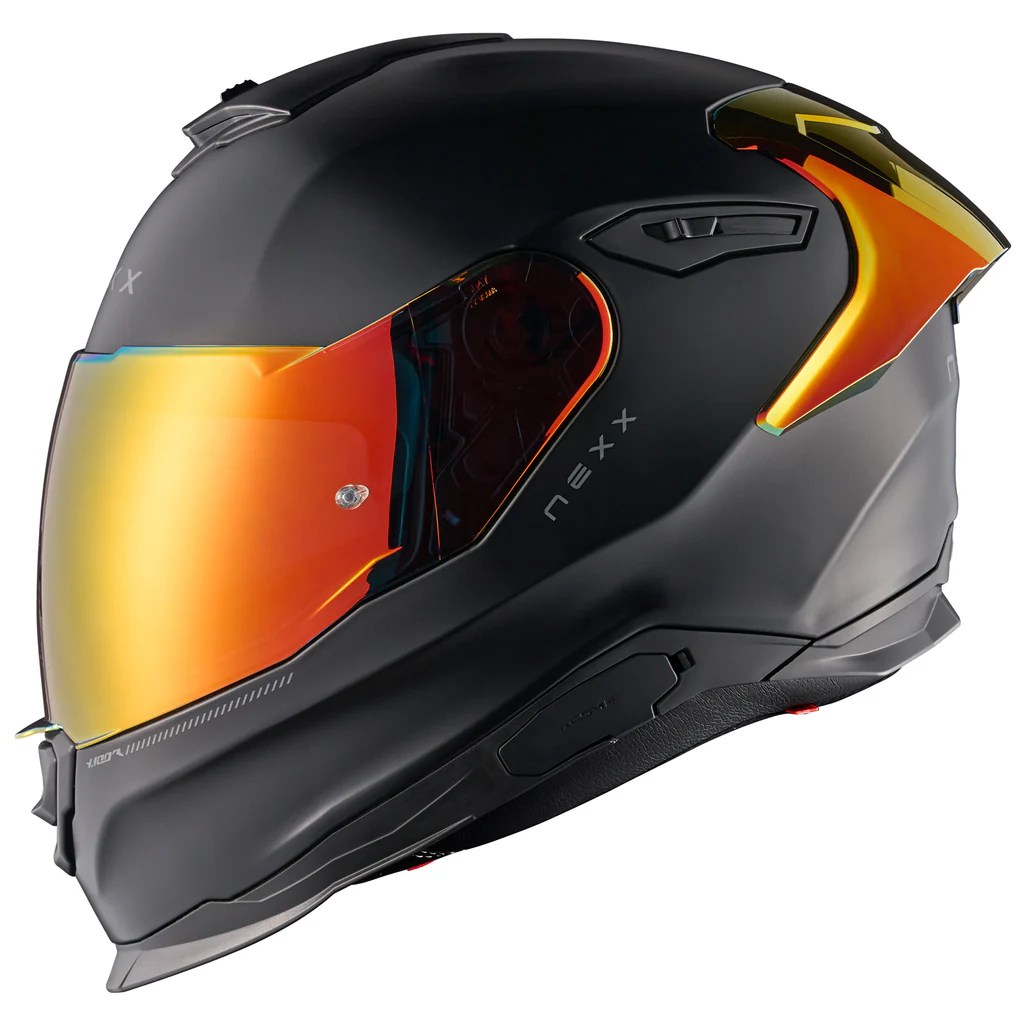 Nexx Y.100R Subsonic Helmet Matte Black/Red