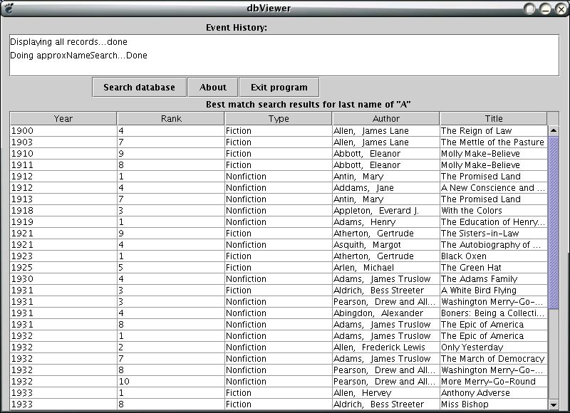 Database Parser And Searcher Project Page Shiva Mohan - Elegant Space Pattern - Retina