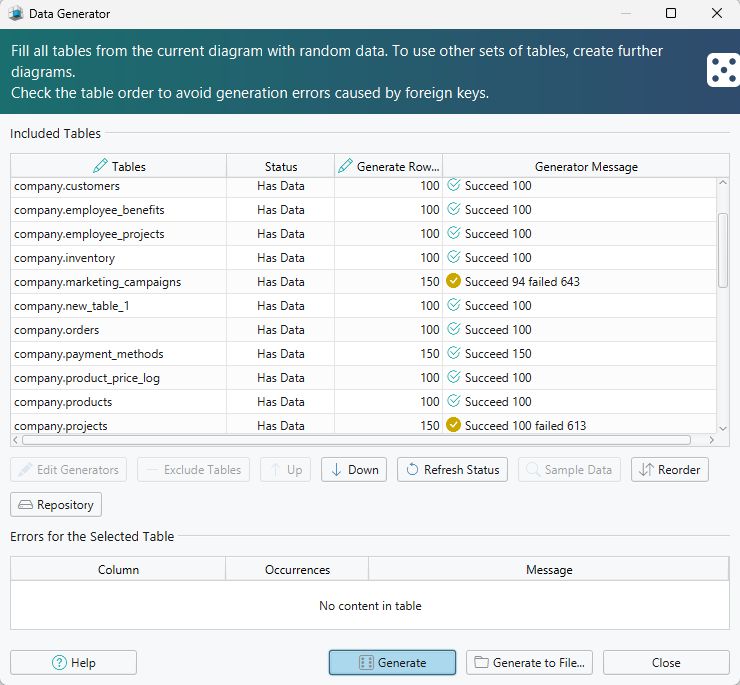 Dbschema Gui Interface Features Overview - Beautiful Geometric Picture - Mobile