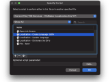 Localization In Filemaker Db Services