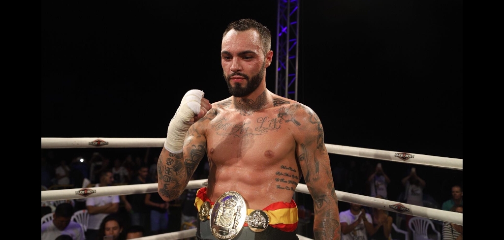 Fortea Campeón de España Peso “Superwelter”.