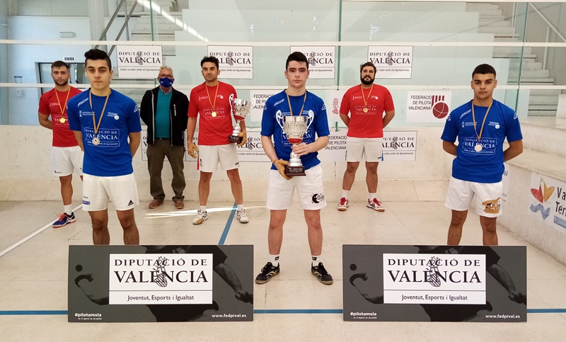 Autonómico Raspall parejas