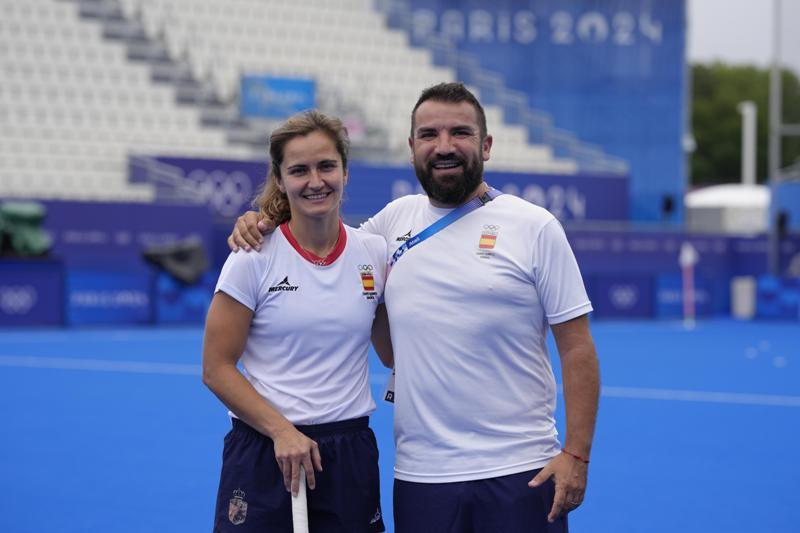 Lola Riera y Raúl Gómez