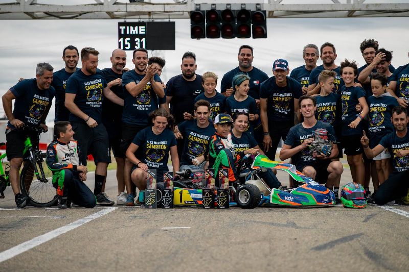 Axion Racing