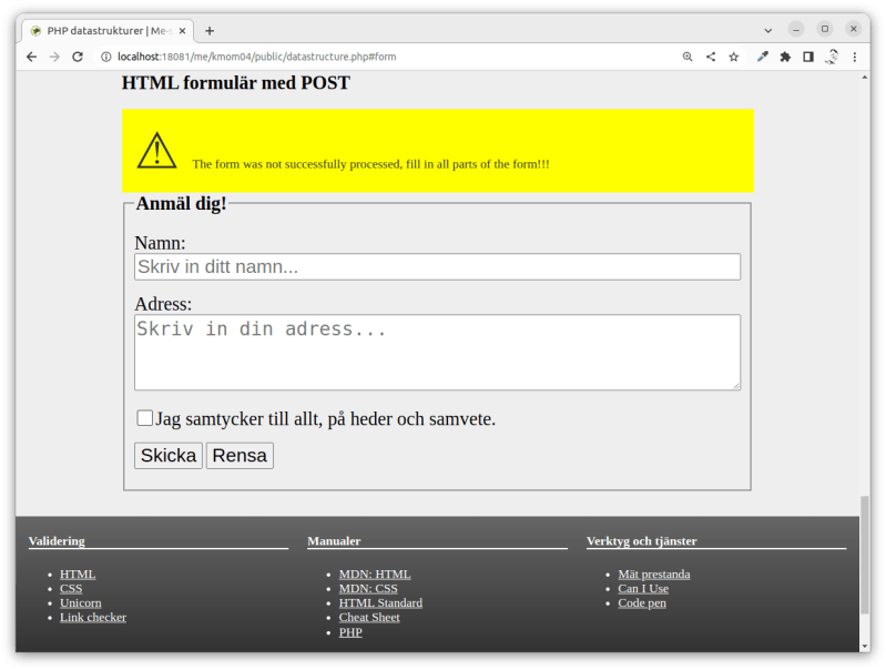 Programmera Din Webbsida Med Php Datastrukturer Dbwebb - Professional Retina Sunset Pictures | Free Download