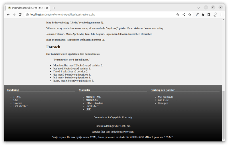 Programmera Din Webbsida Med Php Datastrukturer Dbwebb - Premium Minimal Art Gallery - Full HD