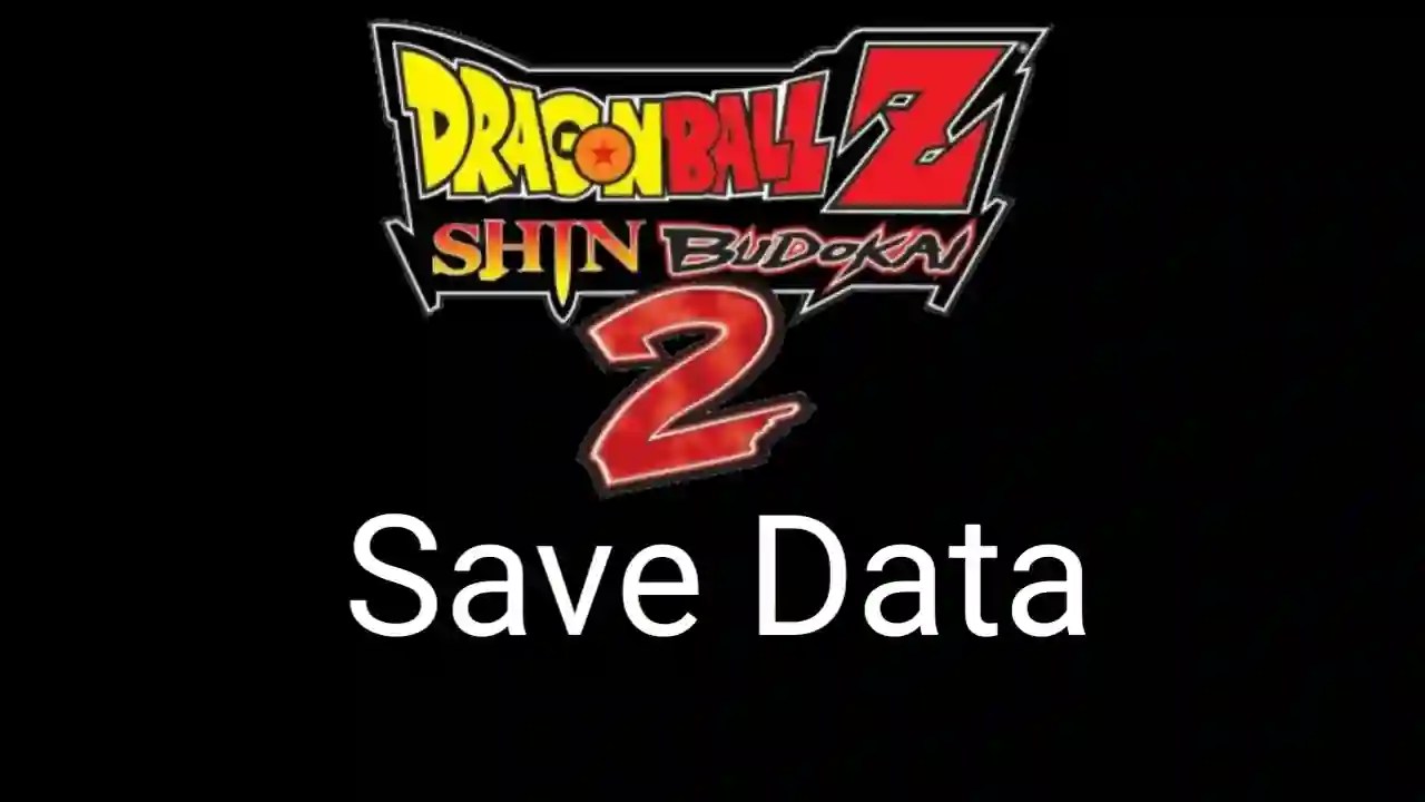 Dragon Ball Z Shin Budokai 2 Save Data