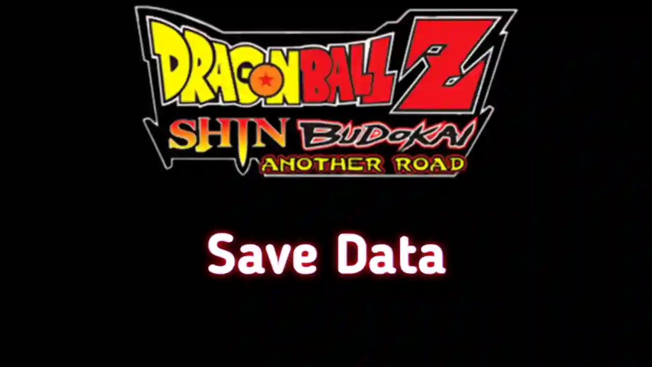 Dragon Ball Z Shin Budokai Another Road Save Data