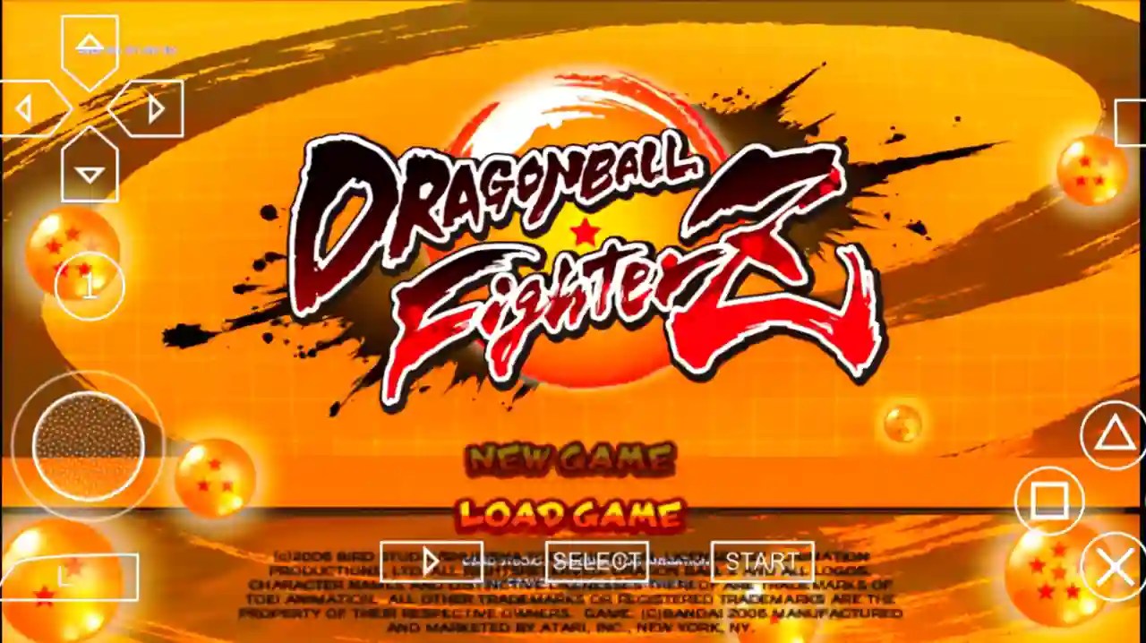 Dragon Ball FighterZ PPSSPP