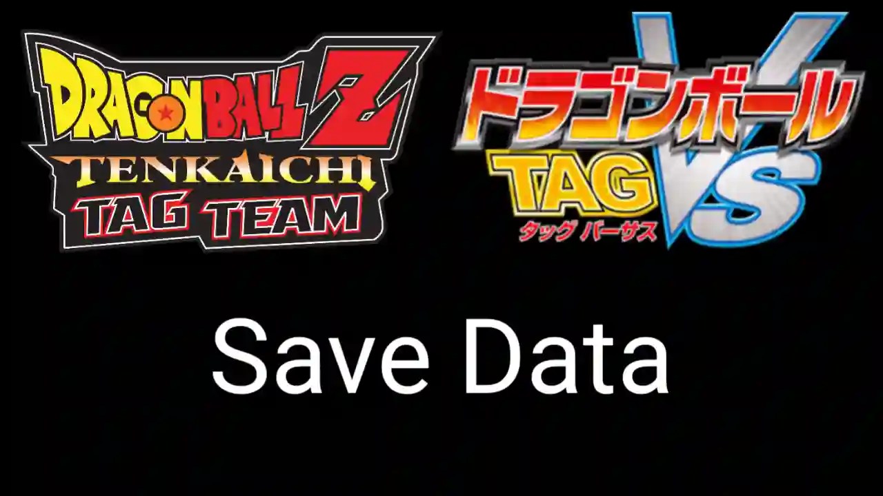 DBZ Tenkaichi Tag Team Save Data