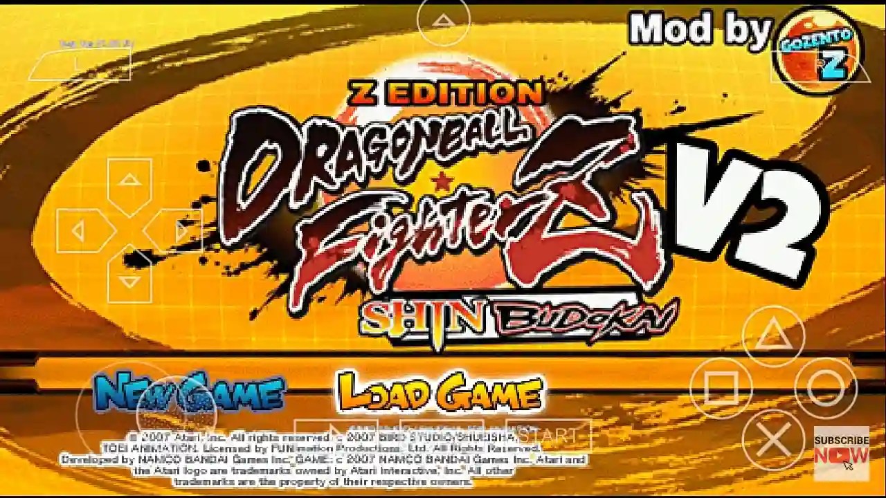 Dragon Ball FighterZ Shin Budokai 2 MOD For Android