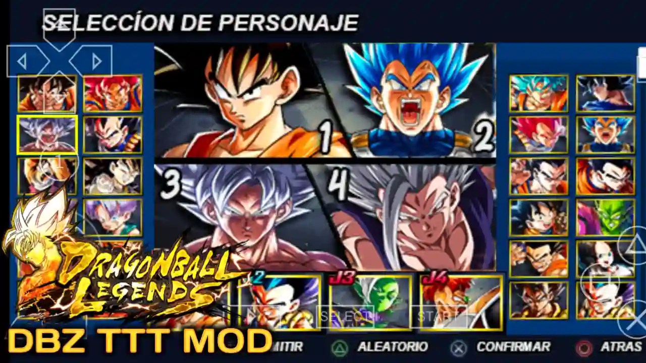 Dragon Ball Legends PPSSPP