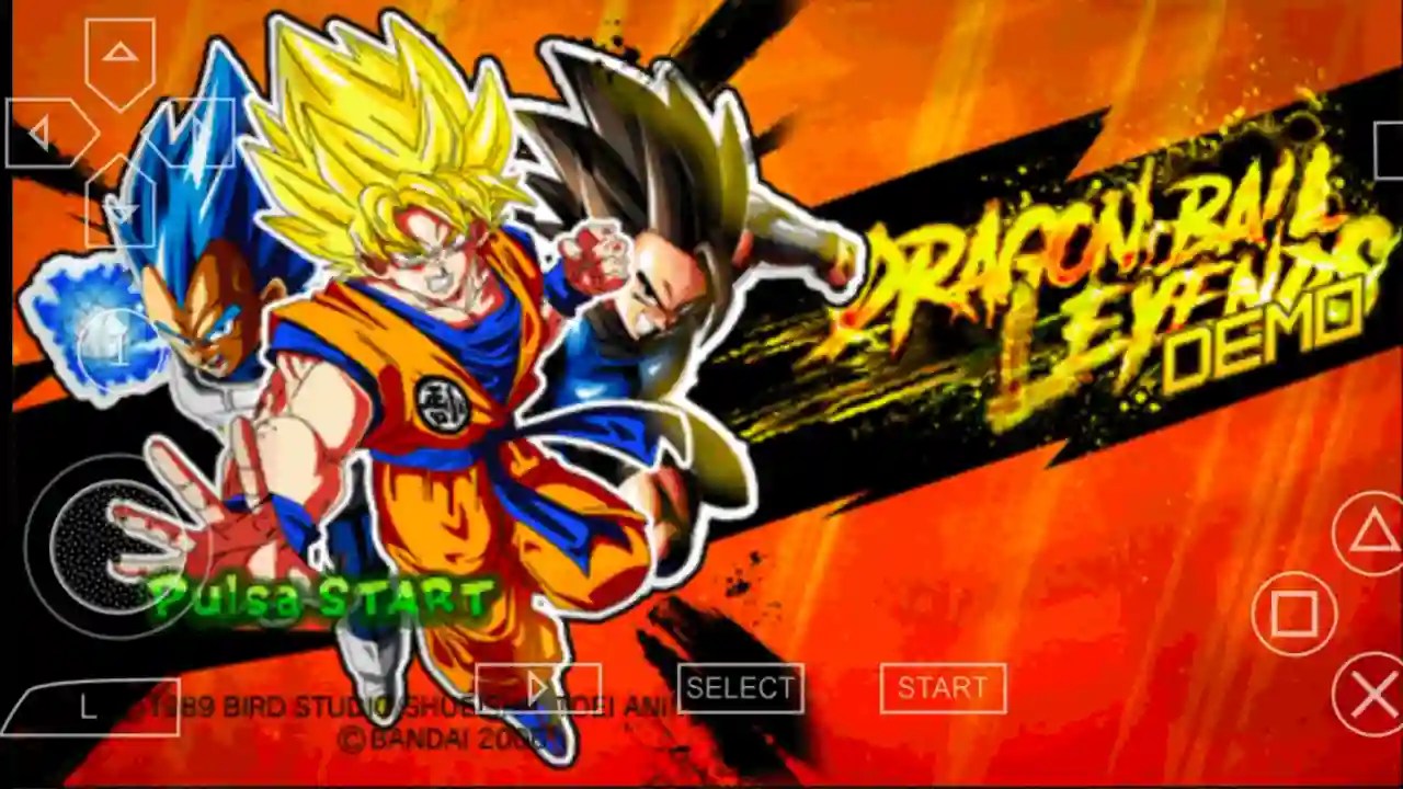 Dragon Ball Legends PPSSPP MOD