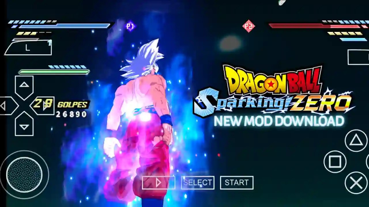 Dragon Ball Sparking Zero Beta PPSSPP