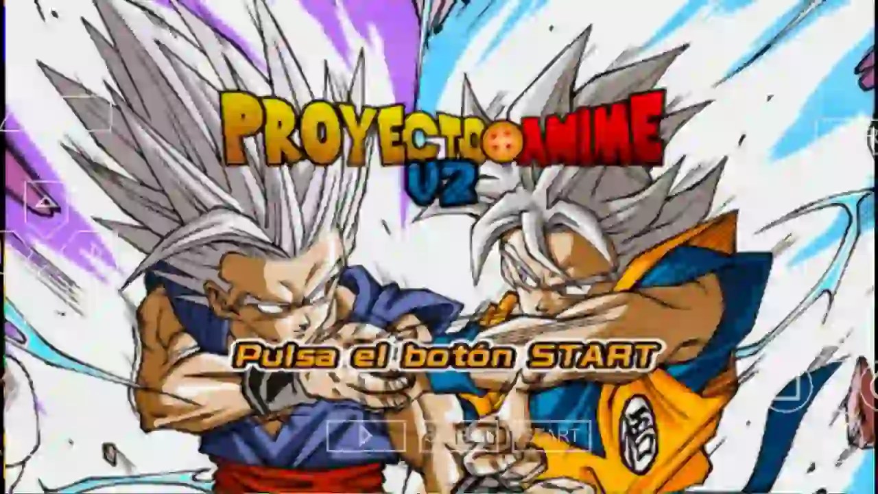 Dragon Ball Super Proyecto Anime V2 PPSSPP