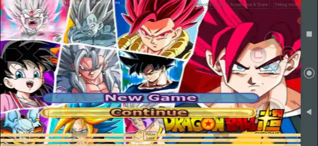 Dragon Ball Super Vs AF ISO Downlod