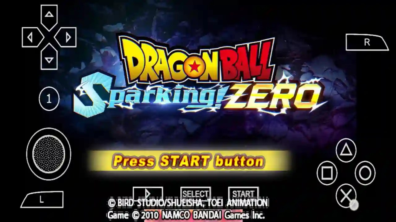 Dragon Ball Sparking Zero PPSSPP