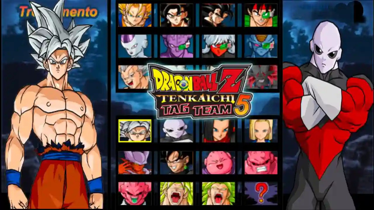Dragon Ball Z Tenkaichi Tag Team 5 PSP