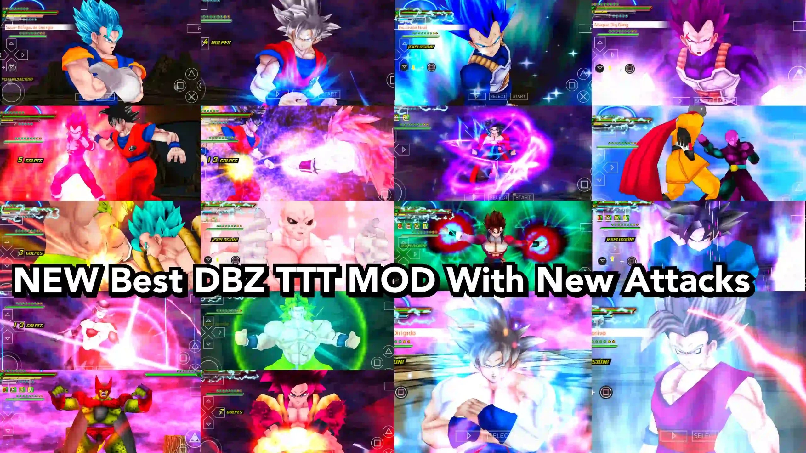 Dragon Ball Legends Tenkaichi Tag Team MOD