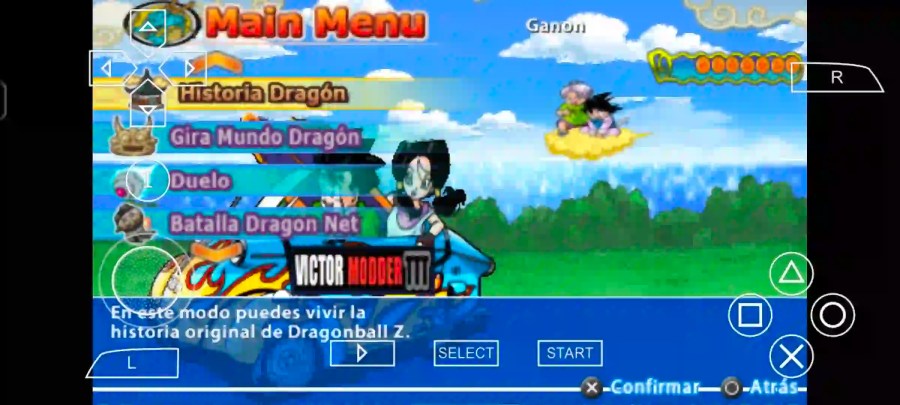 DBZ BT3 MOD PPSSPP