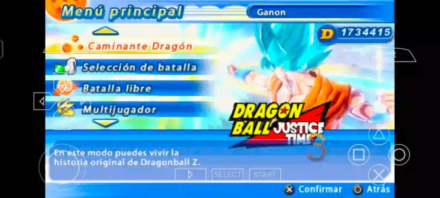 DBZ Tenkaichi Tag Team Mod