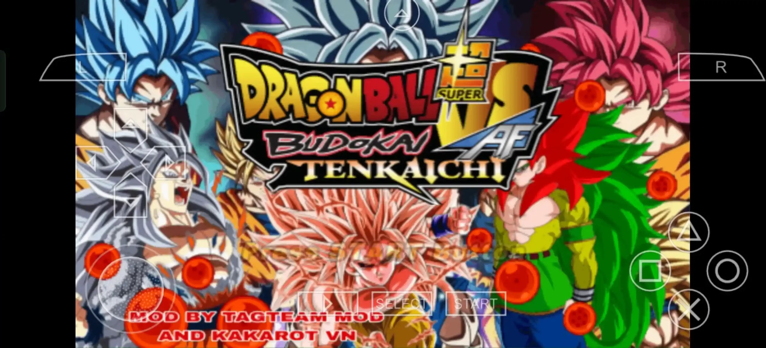 DBZ TTT Super vs AF v11