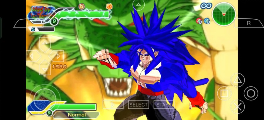 DBZ TTT Super Vs AF Ssj6