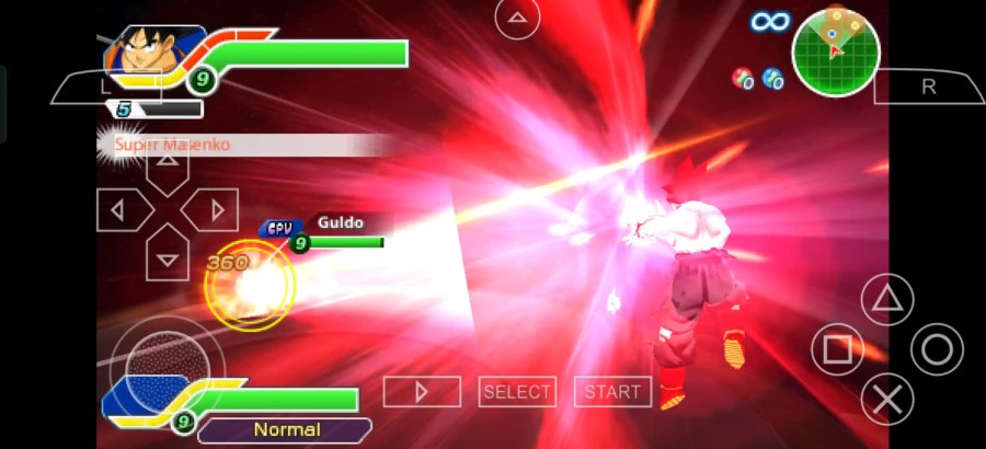 Evil Goku DBZ TTT mod