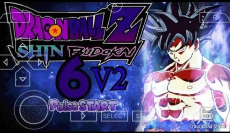 DBZ shin Budokai 6 PPSSPP homepage