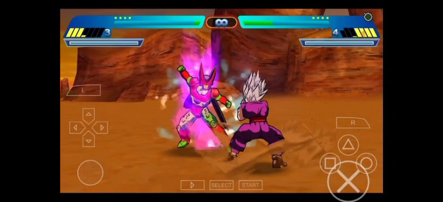 DBZ shin Budokai 2 mod cell max