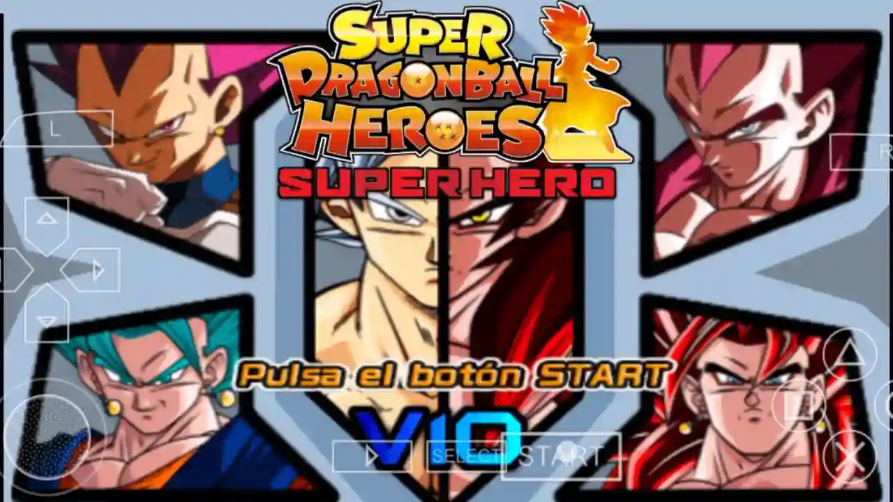Super Dragon Ball Heroes PPSSPP 1