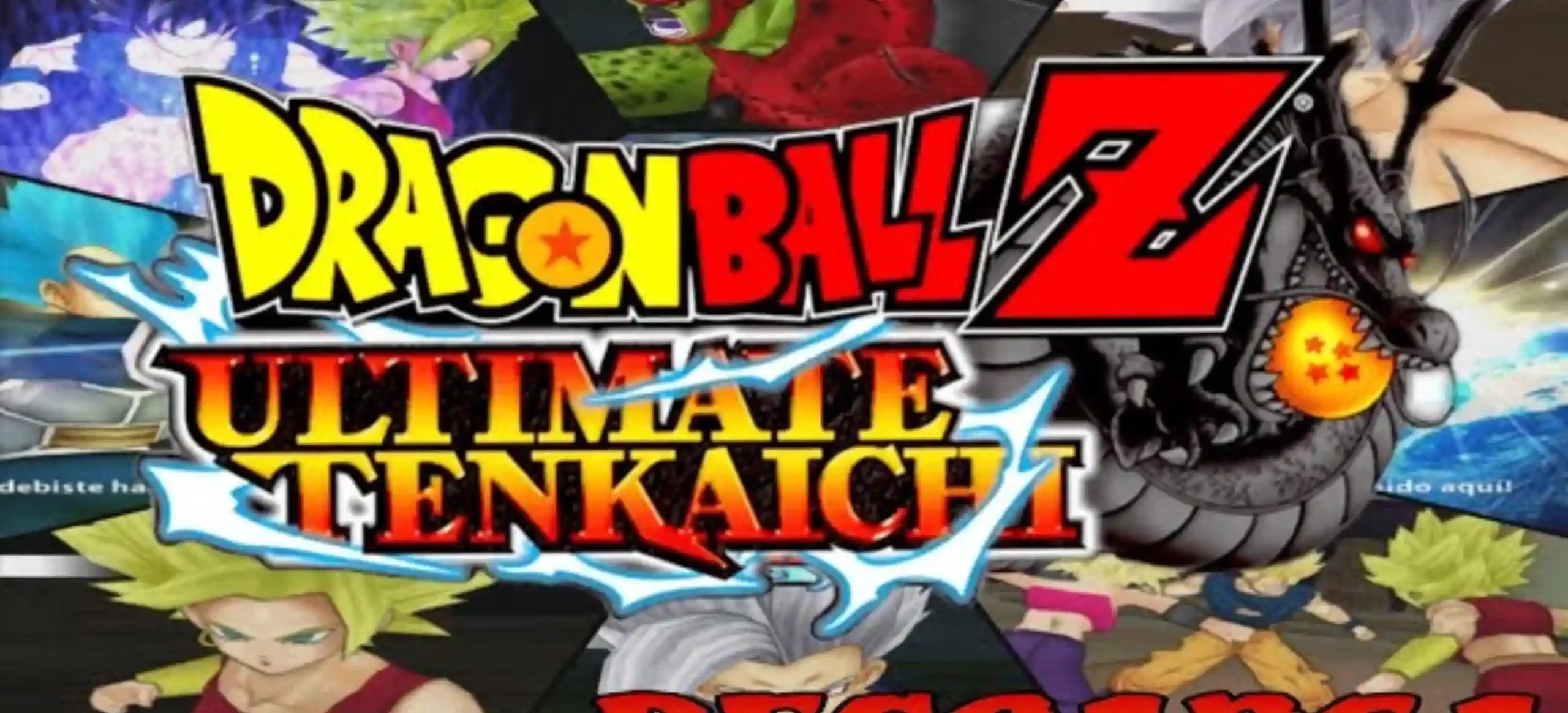 DBZ TTT ultimate Tenkaichi mod psp