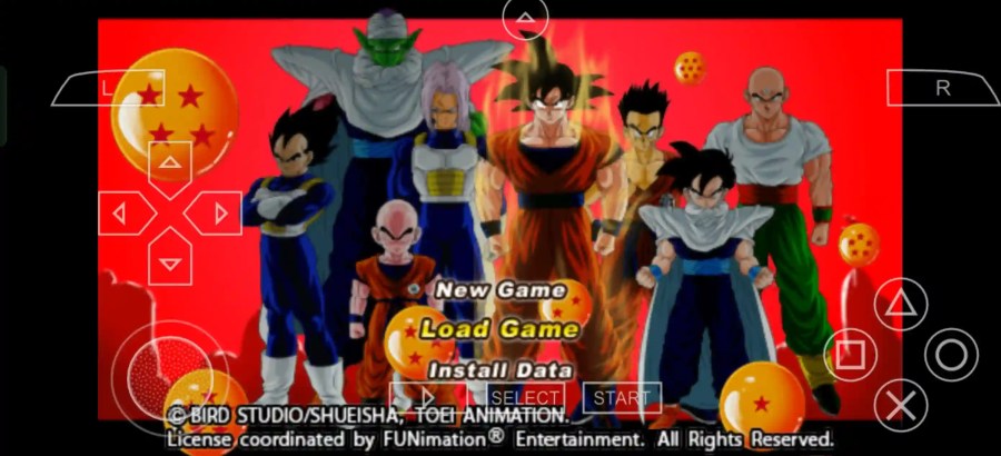 DBZ TTT 90’s Edition Mod