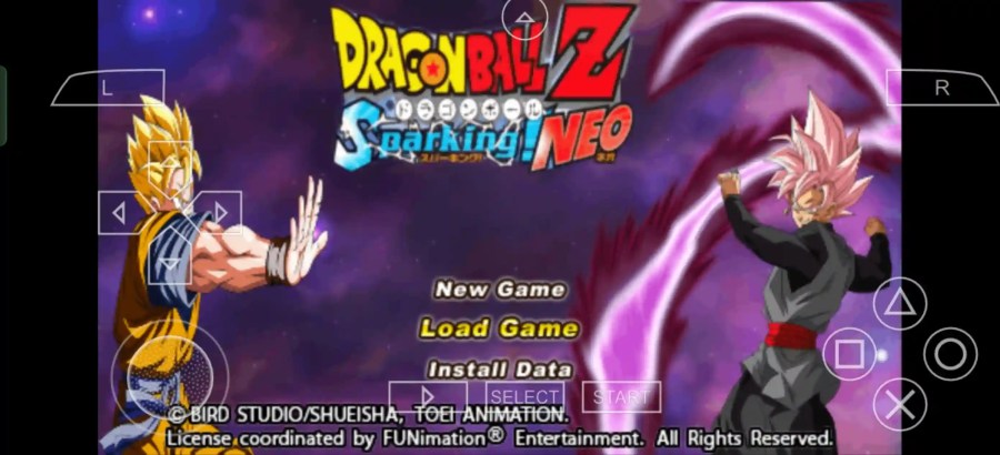 Dragon Ball Z TTT Sparking Neo
